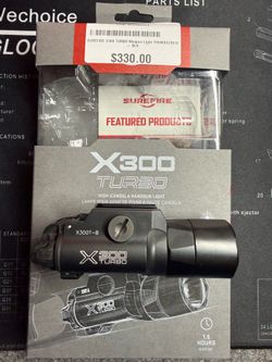 SureFire X300 Turbo Weapon Light