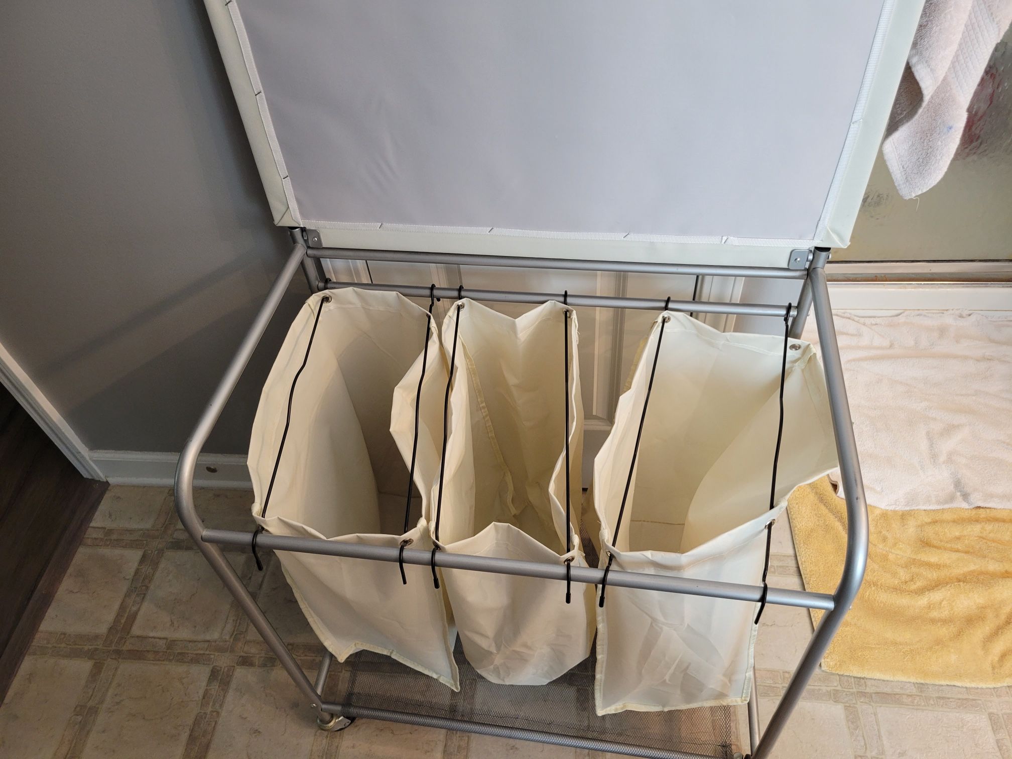 Laundry Storage Cart