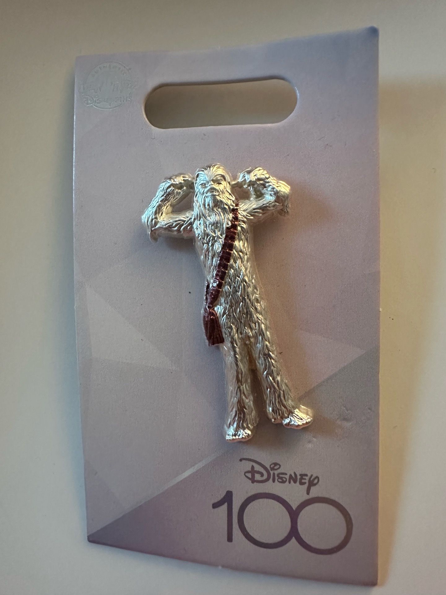 Disney Chewbacca collectors pin