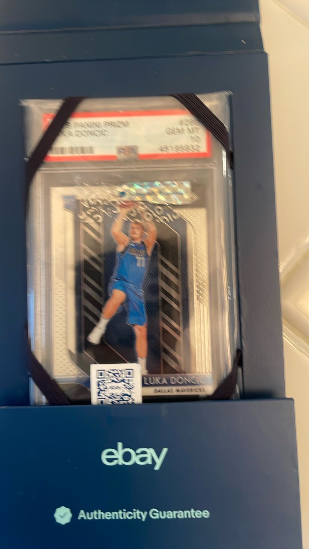 2018 Luka Doncic Rookie Card Psa 10