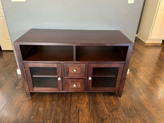 Mahogany Entertainment Center