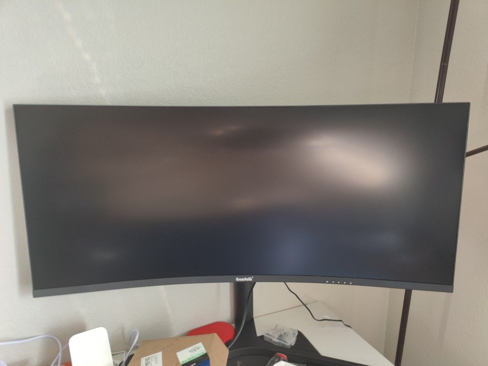 Gawfolk 34inch Curved 4K Gaming Monitor 