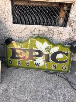 Epic brewing led light