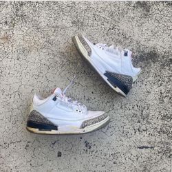 Jordan 3 White Cement 