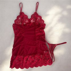 NEW/NUEVO thong lingerie set M & L & XL  /lencería de tanga M y L y XL