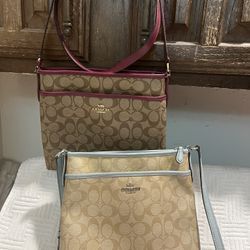 2 Coach $80 Cada Una