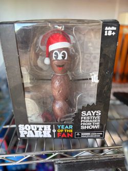 South Park Mr. Hankey Holiday Talking Figure
