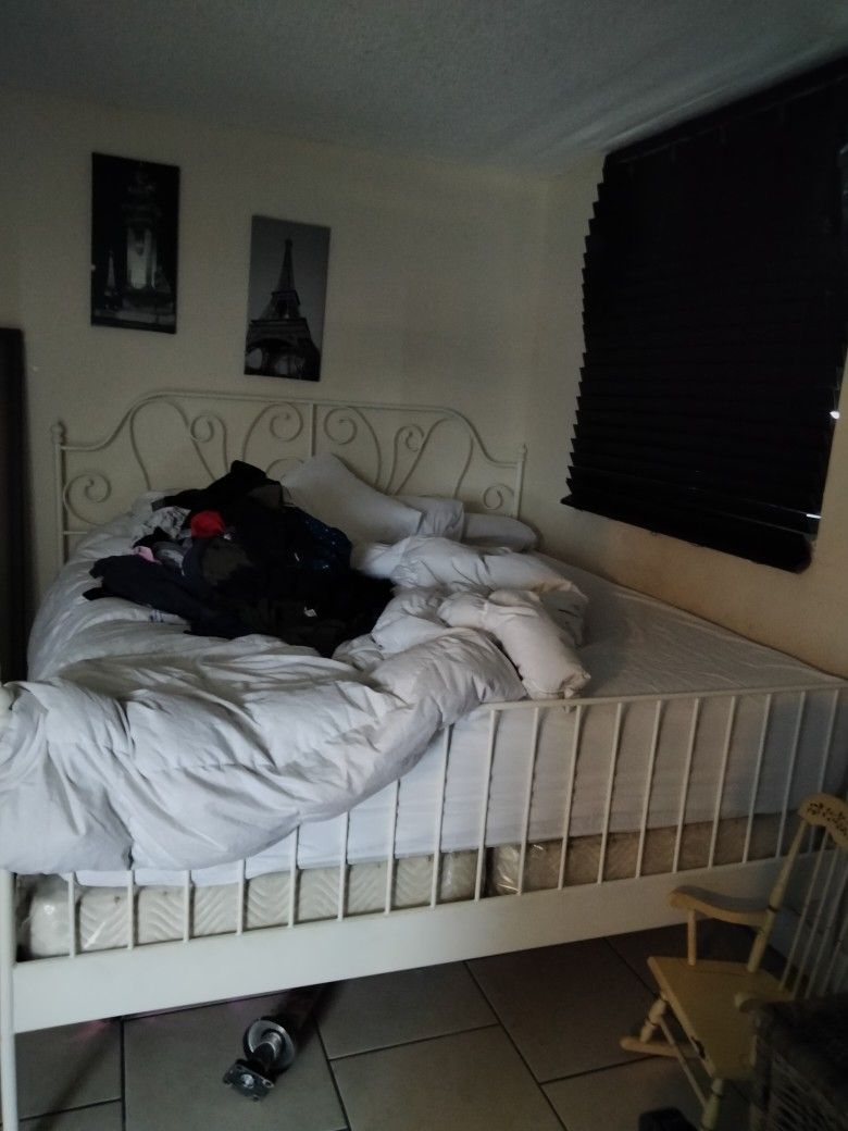 King Bed Frame