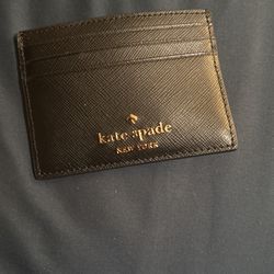 Black New Kate Spade Card Holder