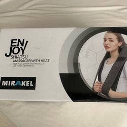 Shiatsu Massager With Heat