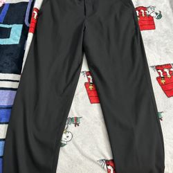 Men’s Express Black Pants 32x32 Slim