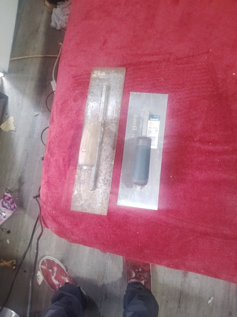 Concrete Trowels