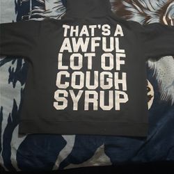 ALOCS black OG Hoodie (real)