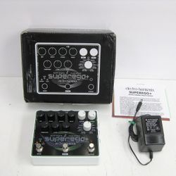 Electro-Harmonix Superego + Polyphonic Synth Engine Guitar Pedal