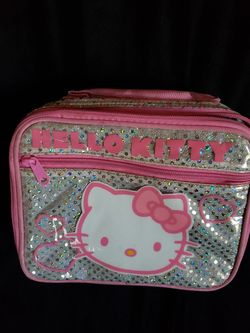 Girls Hello Kitty Lunch Bag