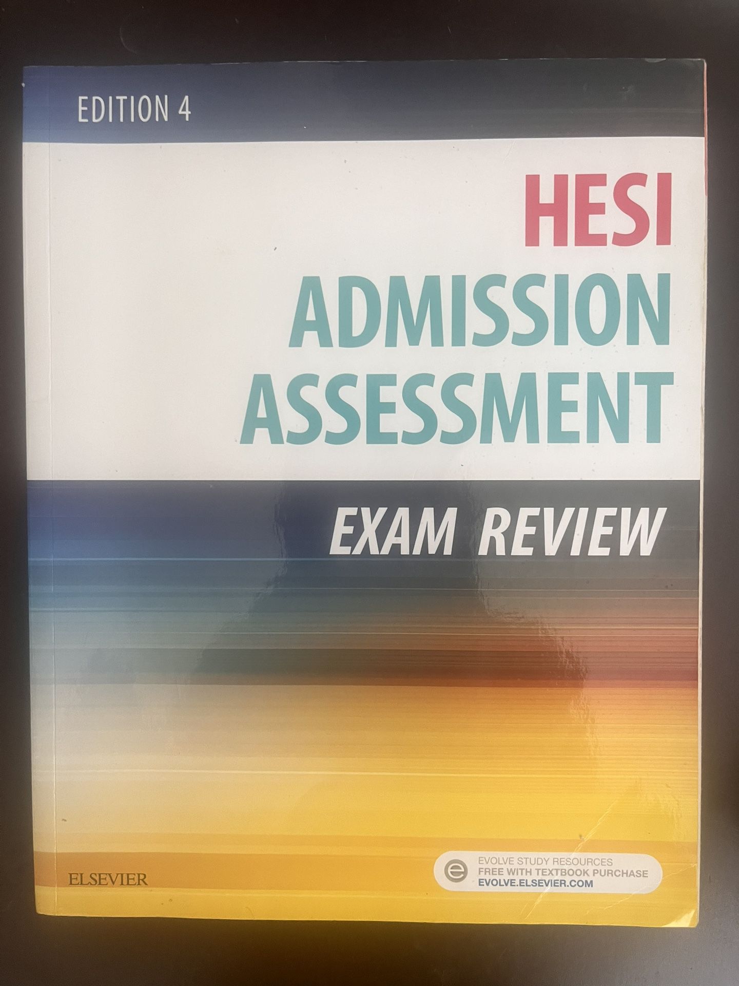 HESI Admission Assessment Exam Review 4th Edition ISBN-13: (contact info removed)353786