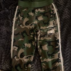 Camouflage Battle Sweats