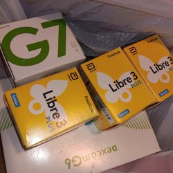 3 Libre 1 G7 15 Dexcoms