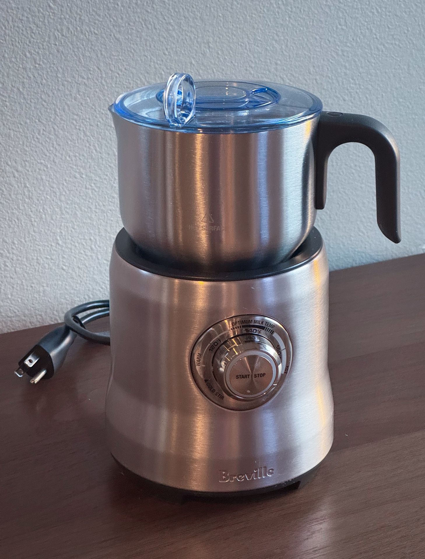 Breville Automatic Milk Frother Dishwasher Safe