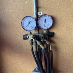 Refrigerant Manifold Gauges (NRP Globesafe)