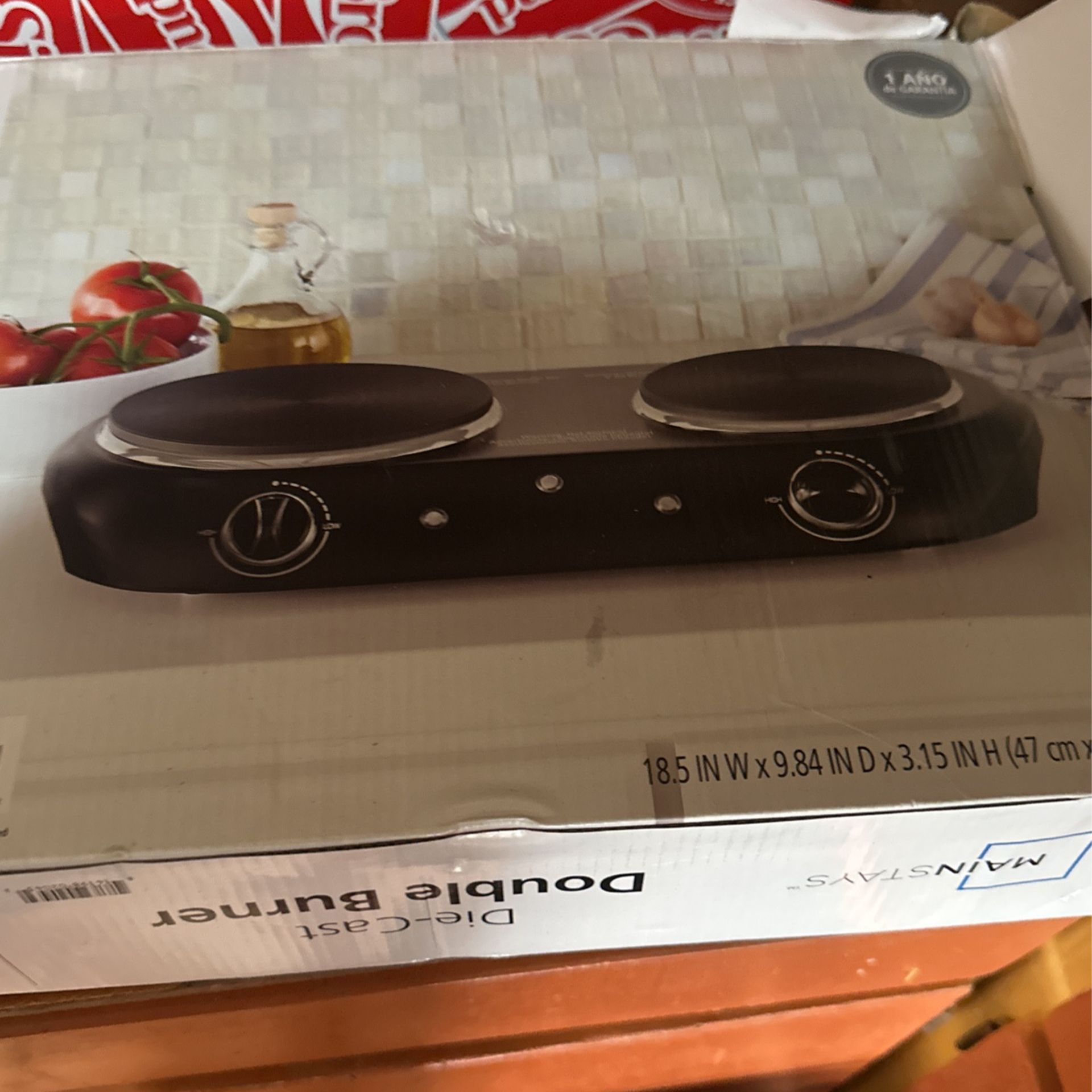 Electric Burner