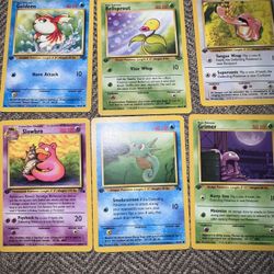 1st Edition Pokemon Cards 