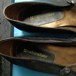 Naturalizer  Mary Jane Leather Shoes 