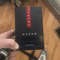 Brand New Bottle Prada Ocean 