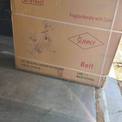 New Sunny Stationary Cycling Bike 