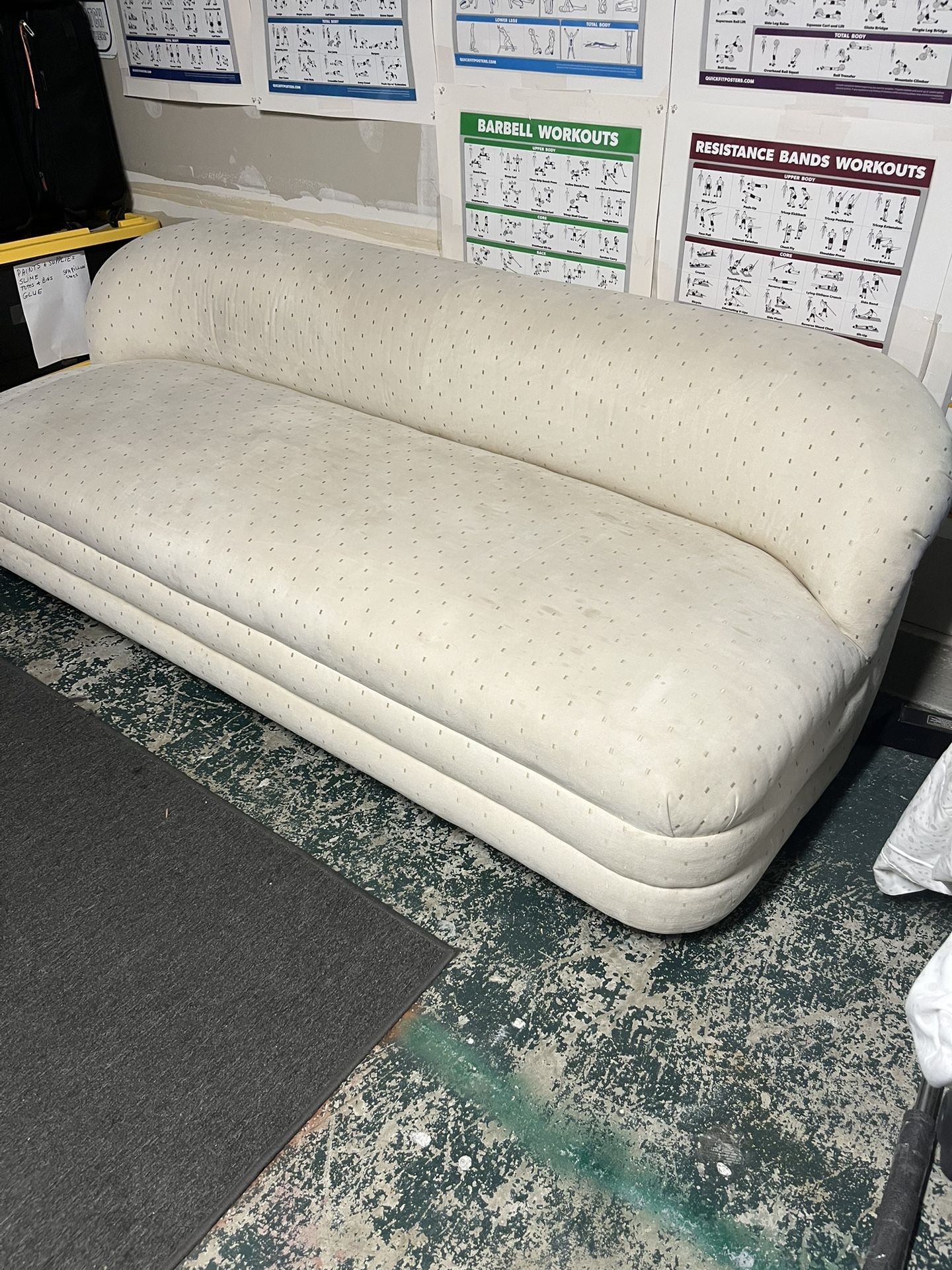 7 Foot Couch FREE