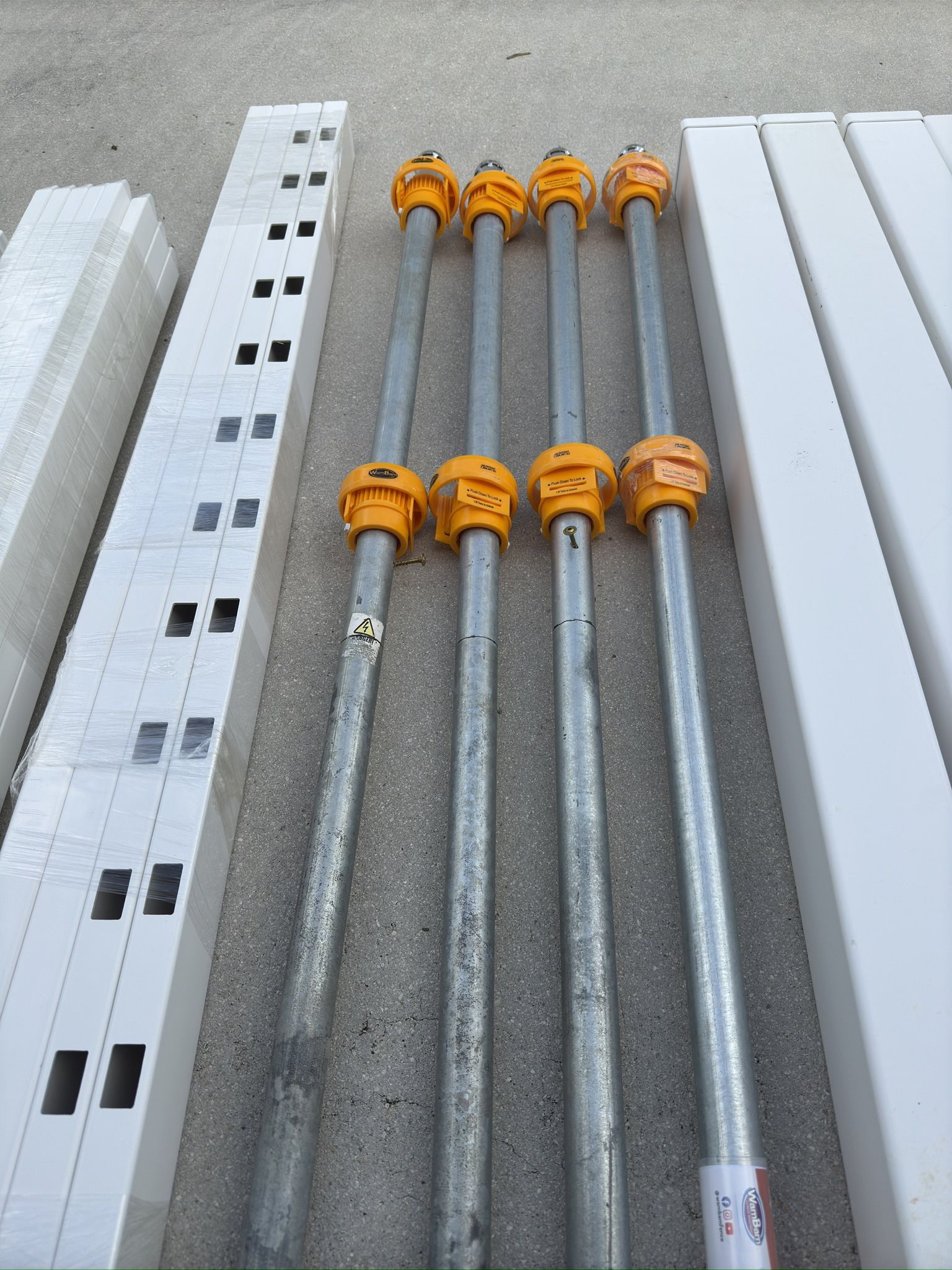 Whambam Brand Fencing Trades Welcome