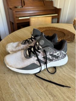 Spikeless Golf Shoes Adidas SIZE 9
