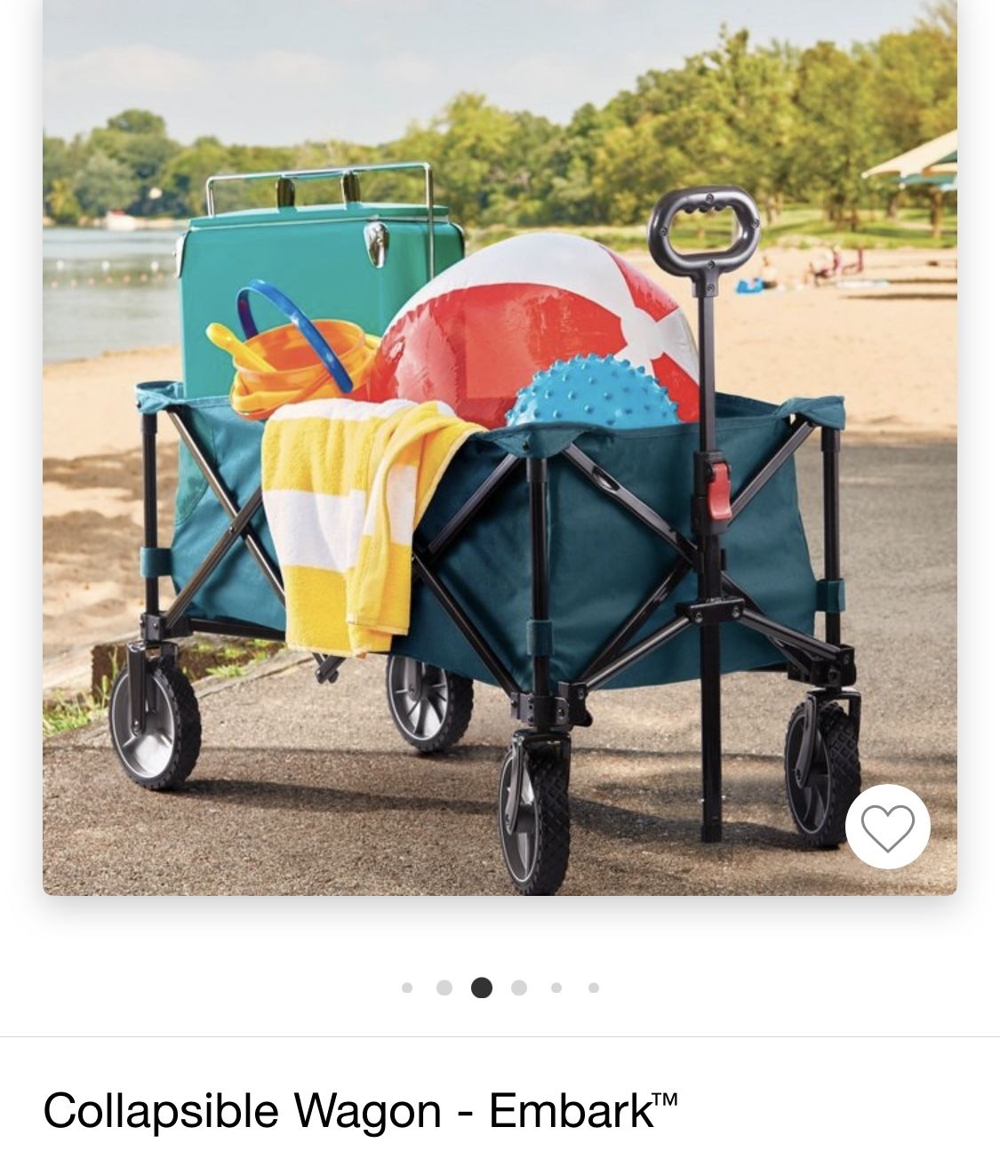 Collapsible Wagon - Embarkâ„¢