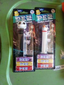 Halloween PEZ dispensers