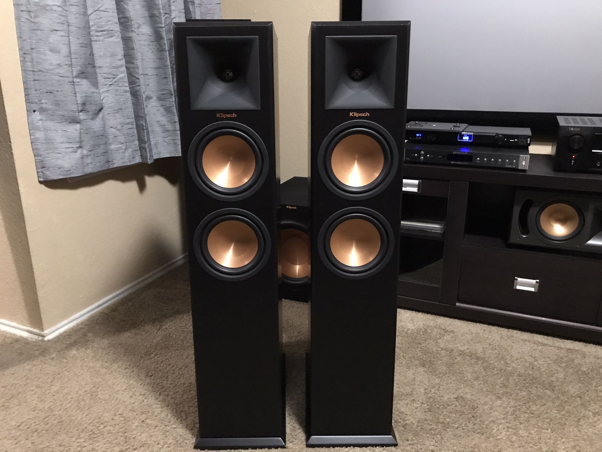 Klipsch RP-260f (pair) and Emotiva XDA (DAC) great deal must see