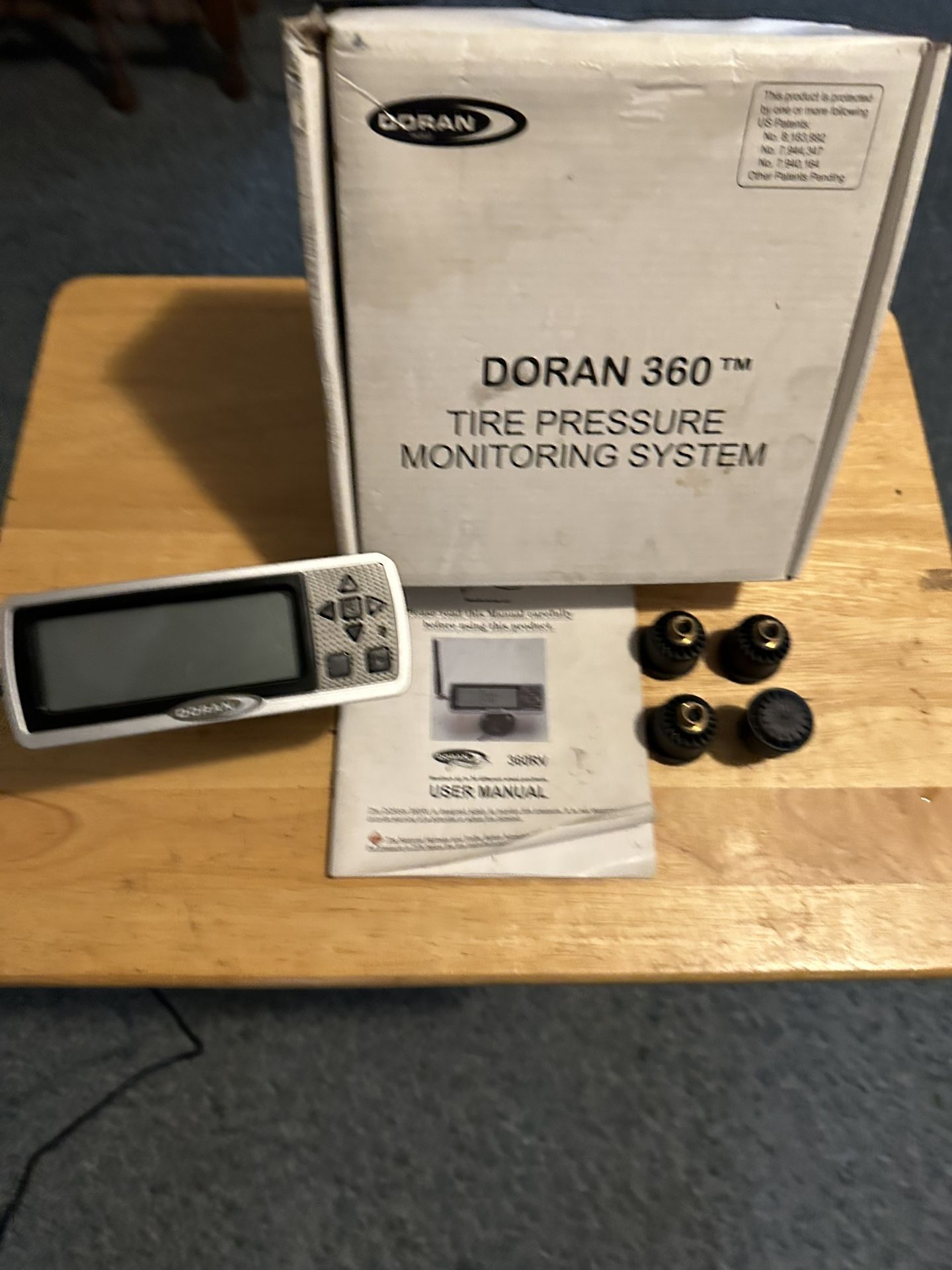 Tire Pressure Monitoring System