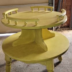 Round Antique Table