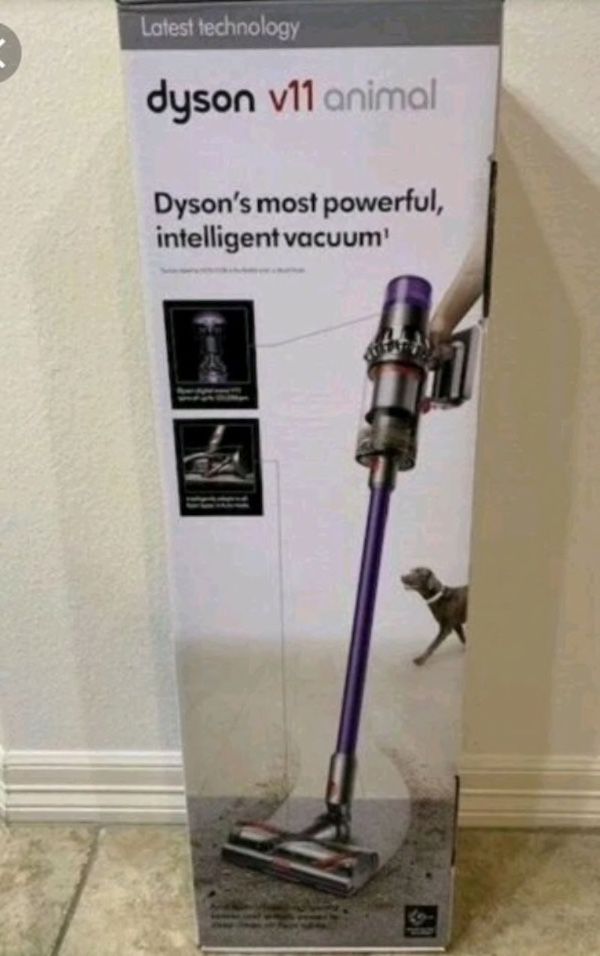 New dyson v11 animal cordless vacuum