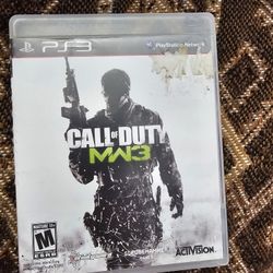 Ps3 Call of Duty Modern Warfare $10