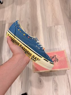 Vans x Satoshi Nakamoto vans