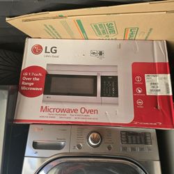 Brand New LG Stove Top Microwave Oven LMV1762ST