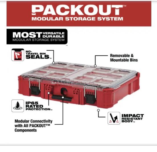Milwaukee Packout Parts Organizer