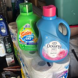 Downy And Gain