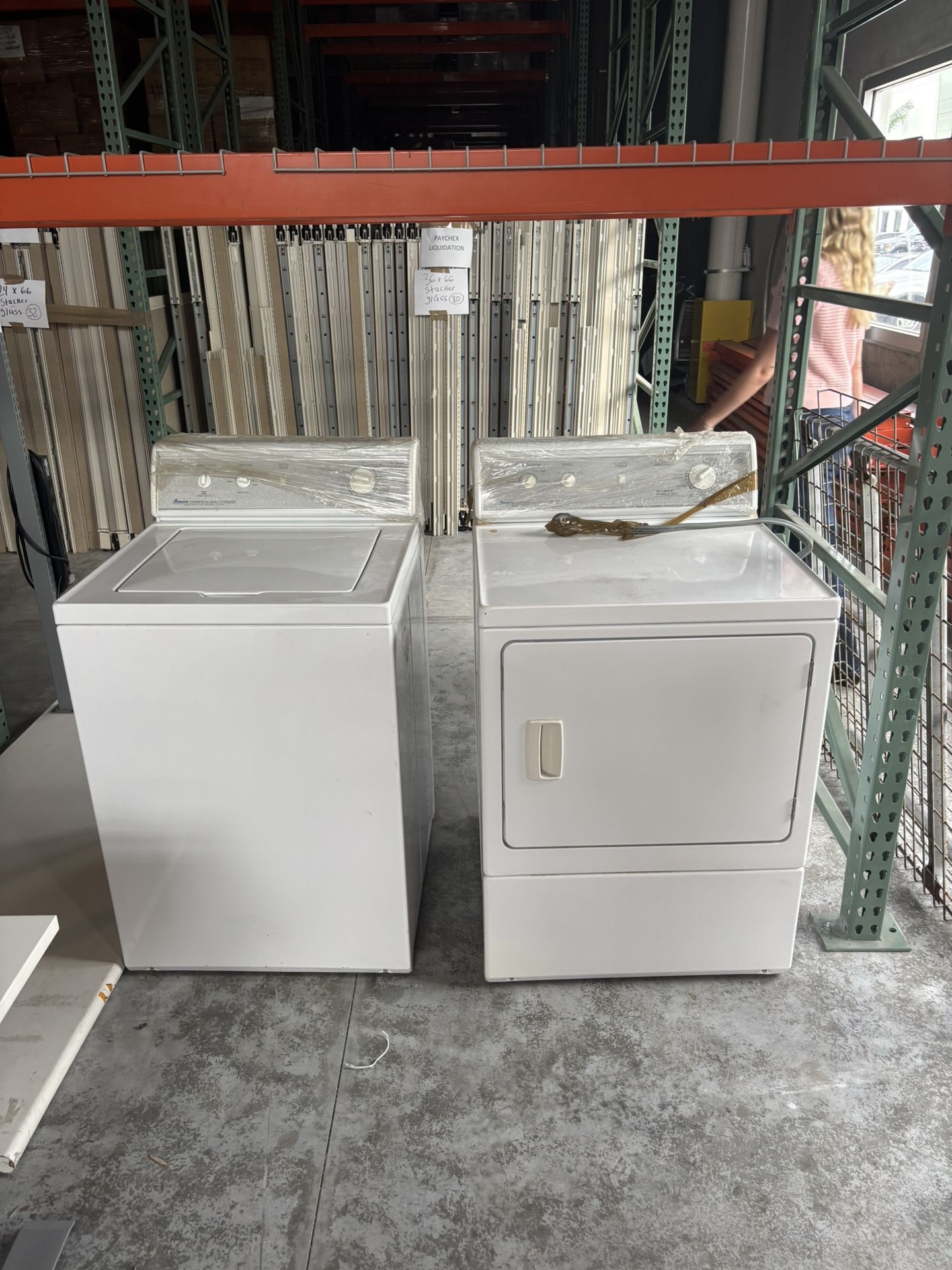 Washer & Dryer Set