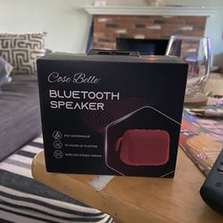 Small Bluetooth Speaker 