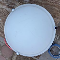 Clip Ceiling Flush Mount 3lights 