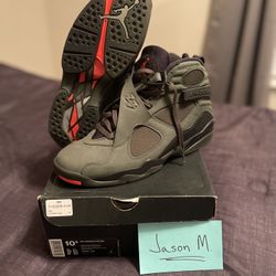 Jordan 8 Sequioa 