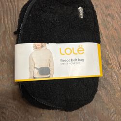 Lole Fleece Belt Bag
