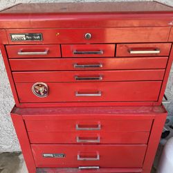 Vintage Montgomery Ward Tool Box