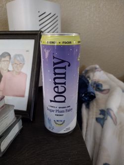 Benny energy drink sugar plum fairy (READ DESCRIPTION)